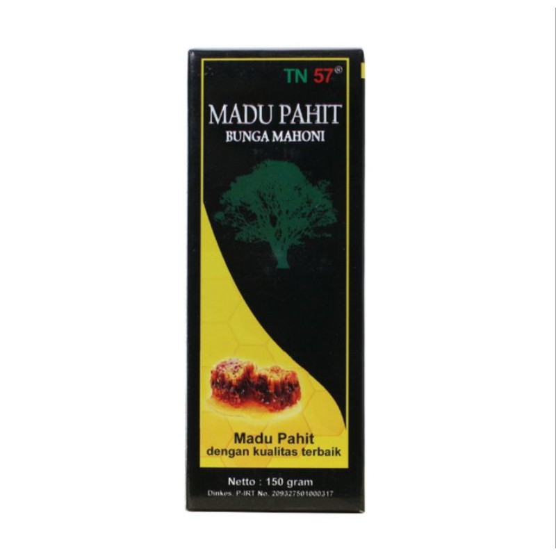 

Madu Pahit Bunga Mahoni 150 gram