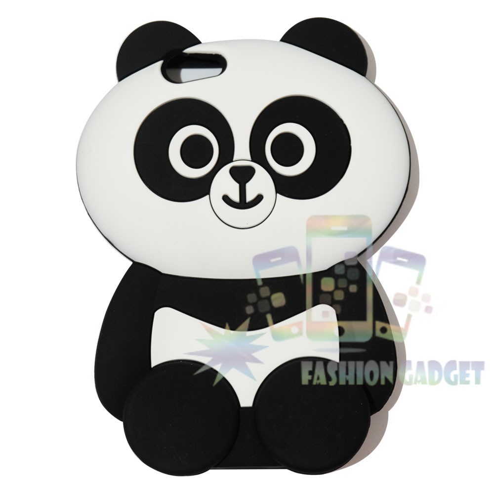 Case Silicone 3D Oppo A33 Oppo A57 Oppo A59 Vivo V5 Vivo V9 Xiaomi Redmi 4 Prime Cute Panda