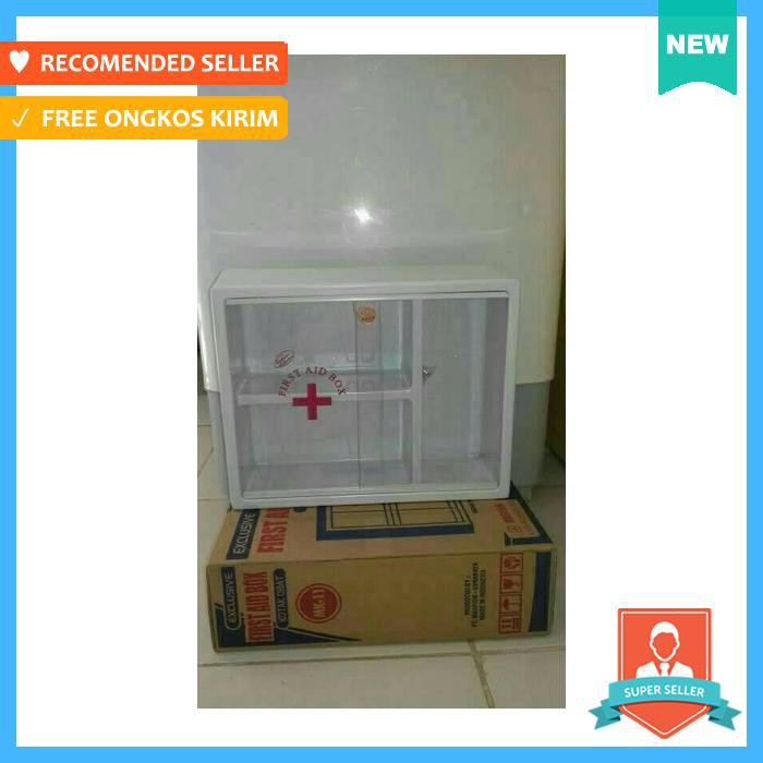 Jual KOTAK OBAT P3K / FIRST AID BOX / KOTAK P3K MASPION MK11 TEMPAT