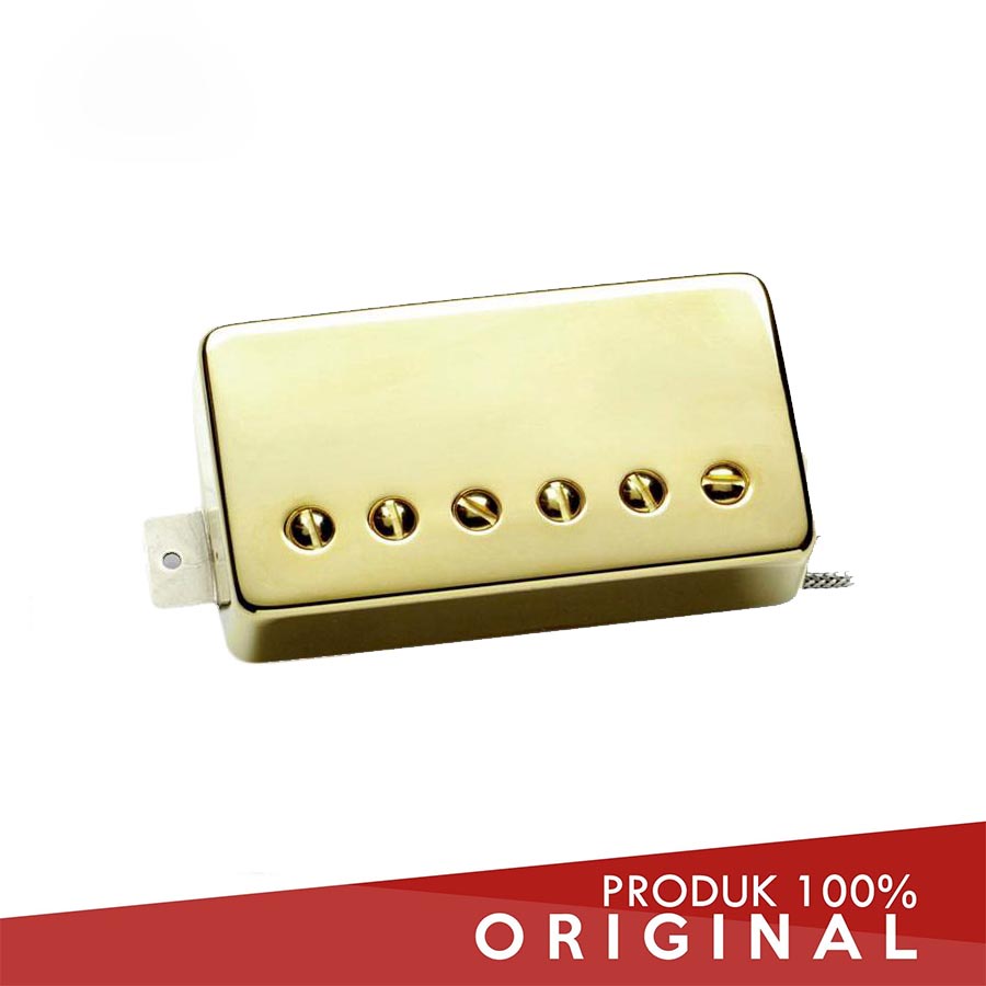 Seymour Duncan Pickup Gitar Sh-2N Humbucker Jazz M - Gold