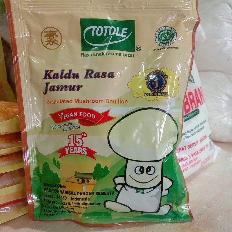 Totole Kaldu Jamur