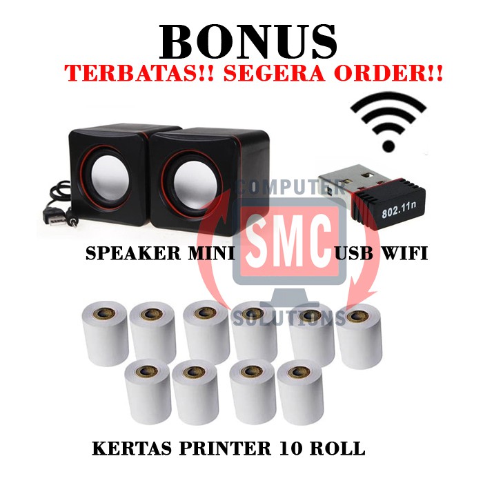 KOMPUTER KASIR SIAP PAKAI TERLARIS UNTUK SEMUA JENIS USAHA
