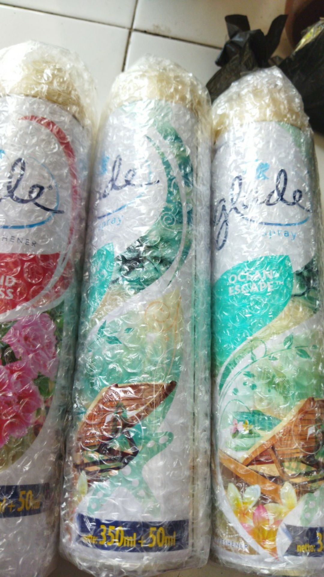 Glade Aerosol 350ml + 50ml