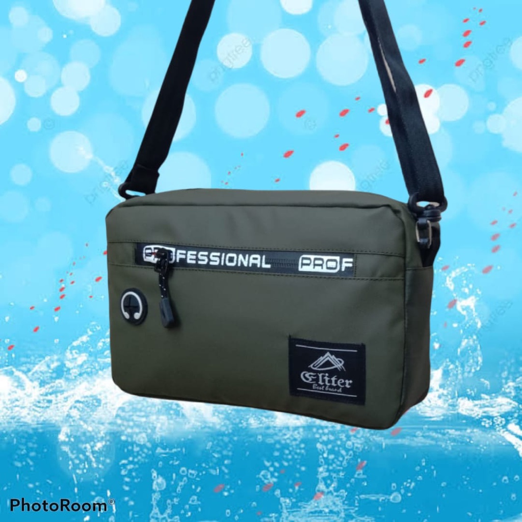 Promo!!Tas Selempang Waterproof Pria Wanita Anti Air