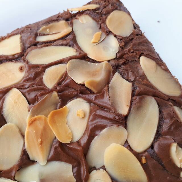 

FUDGY BROWNIES PANGGANG TERENAK !!!