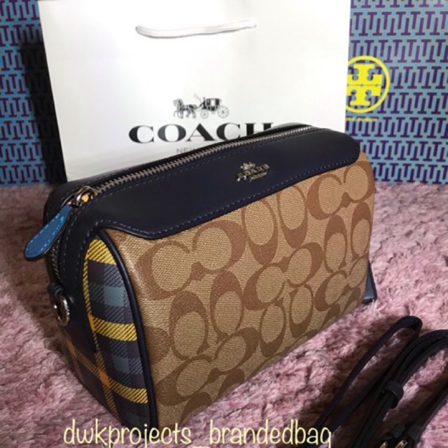 Coach mini bennett sling bag