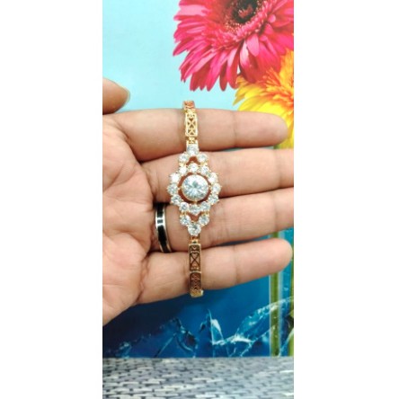 Gelang tangan wanita lapis emas // gelang permata diamond // perhiasan pengganti emas // gelang