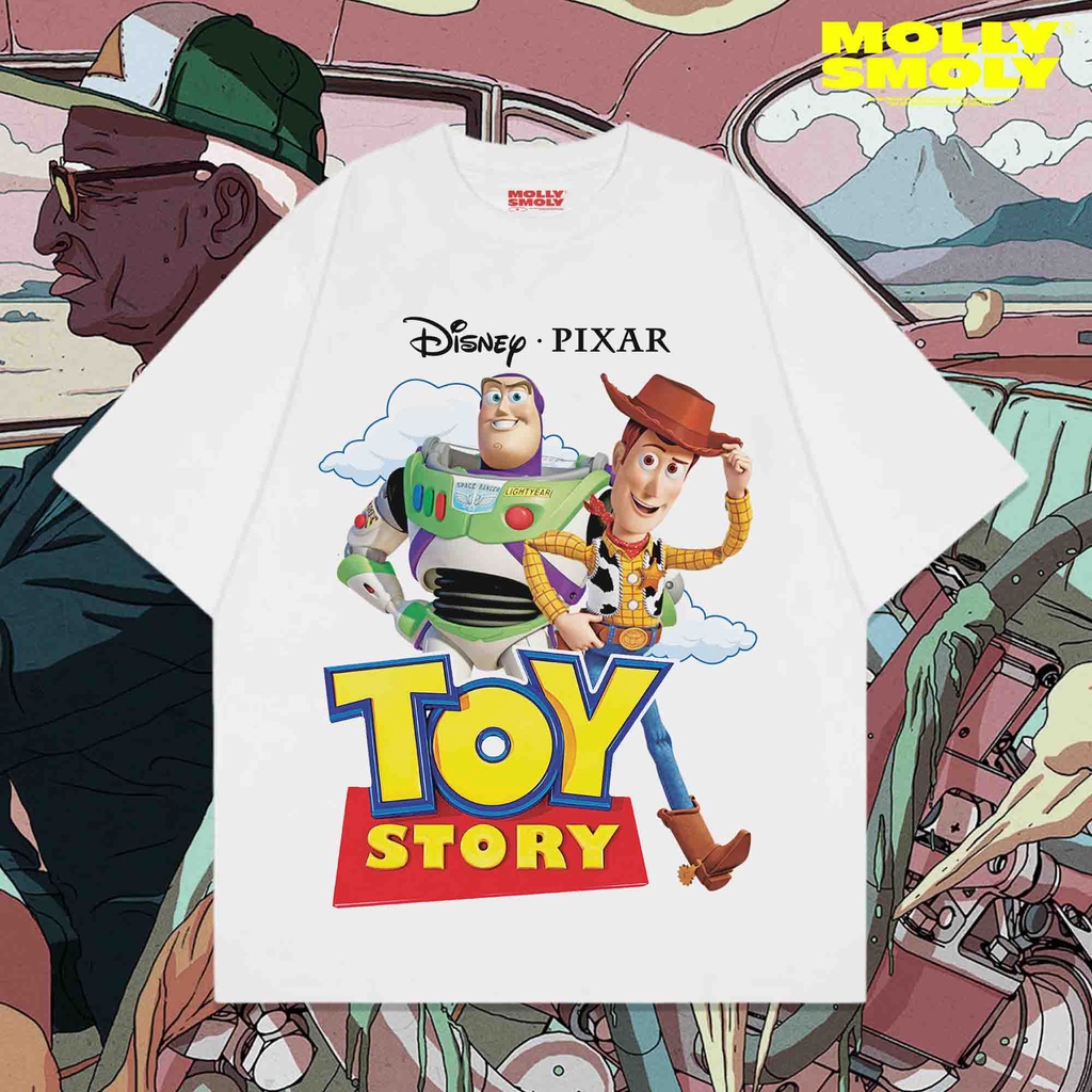 TOY STORY OVERSIZE VINTAGE TEE | OVERSIZE VINTAGE TEE TOY STORY