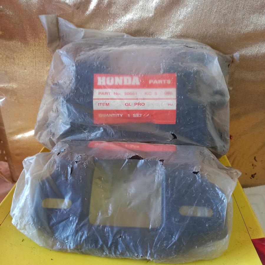 Tempat Dudukan Plat Nomor Motor Honda GL Pro