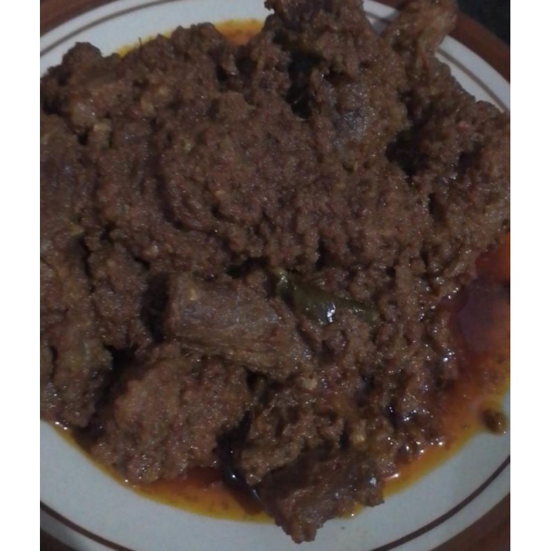 

RENDANG PADANG Pure santan tanpa tambahan serbuk kelapa (BACA DESKRIPSI)