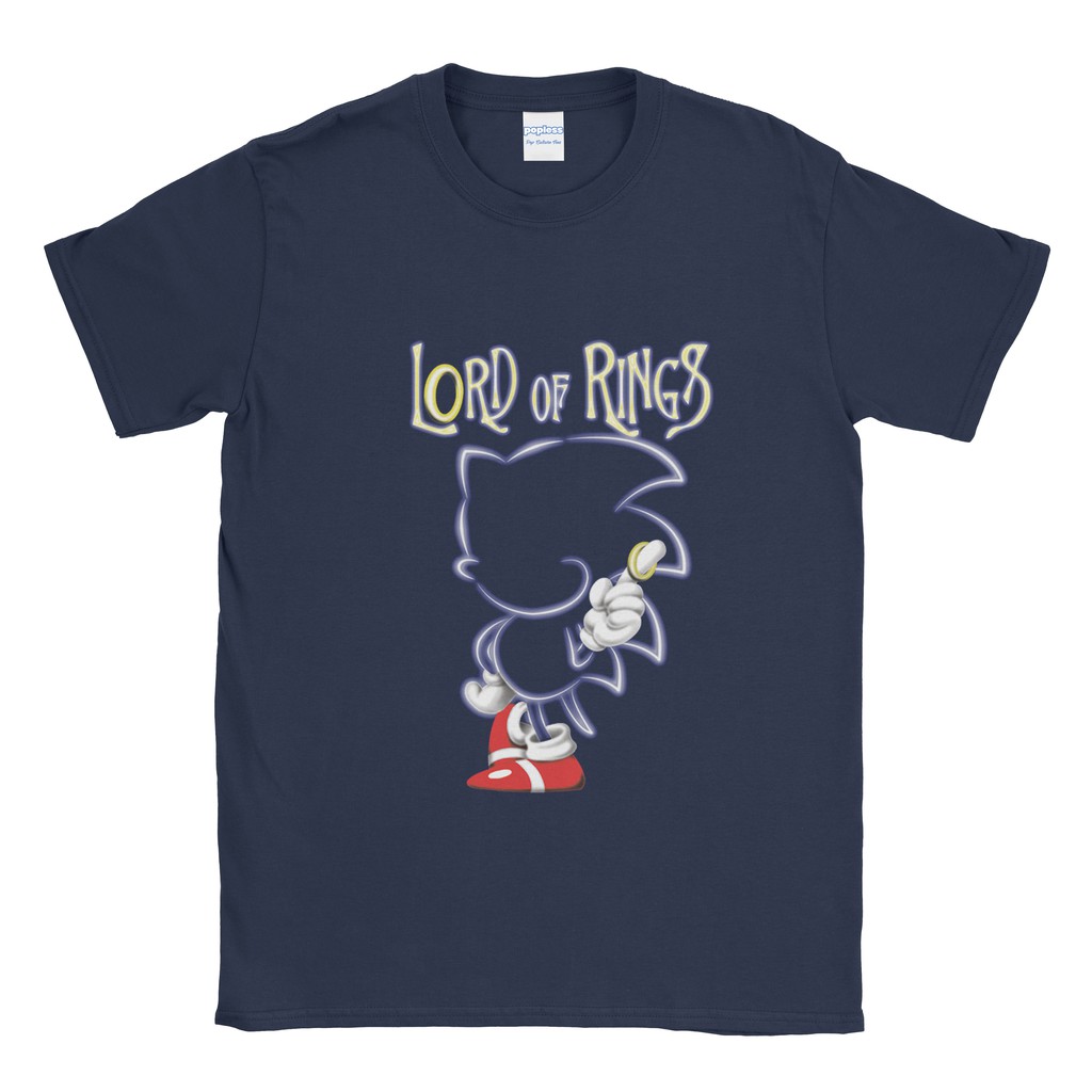 Baju Kaos Tshirt Lord Of The Rings Sonic