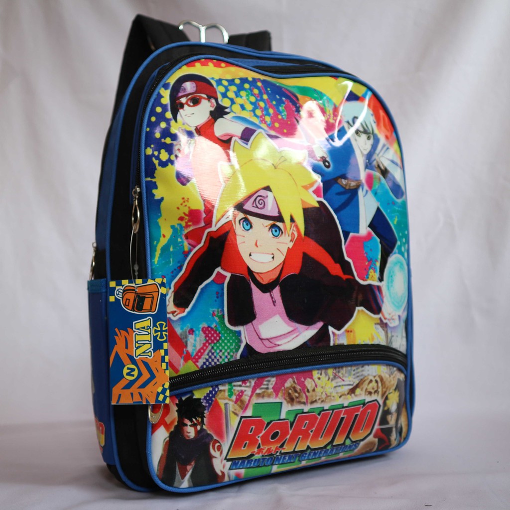 Jual Tas Ransel Tas Punggung Anak Cowok Keren Tas Naruto Tas Sekolah