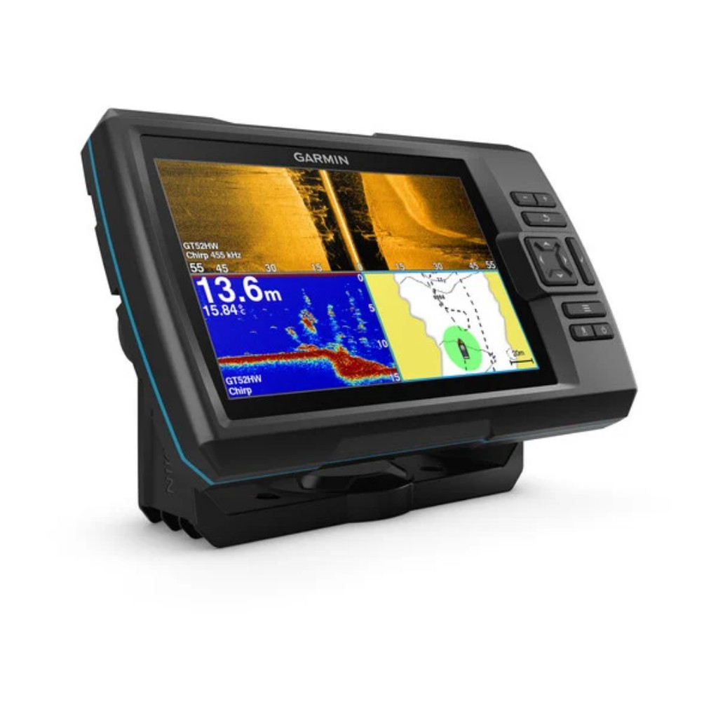 GARMIN STRIKER™ PLUS 7SV APAC WITH TRANSDUCER GT52HW-TM NEW ORIGINAL GARANSI RESMI TAM