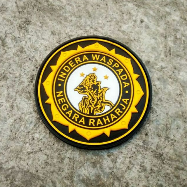 Patch Rubber Indera Waspada Bulat