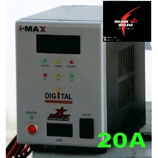 CHARGER IMAX I MAX I-MAX BRT 2A 20ah 4A 40Ah Cas Aki Accu