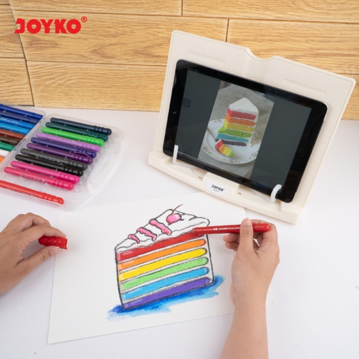 

Hadir Sandaran Buku Book Holder Joyko Bkhd-1 Trendi