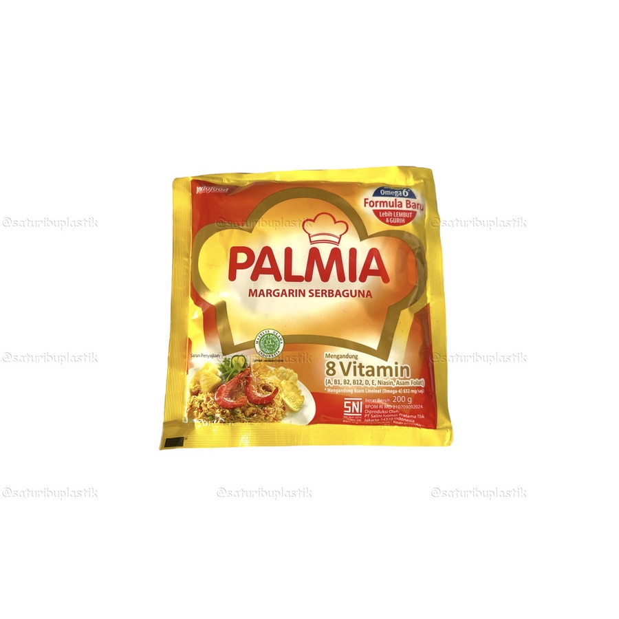 

Margarin Palmia Mentega Margarine Serbaguna 200 g