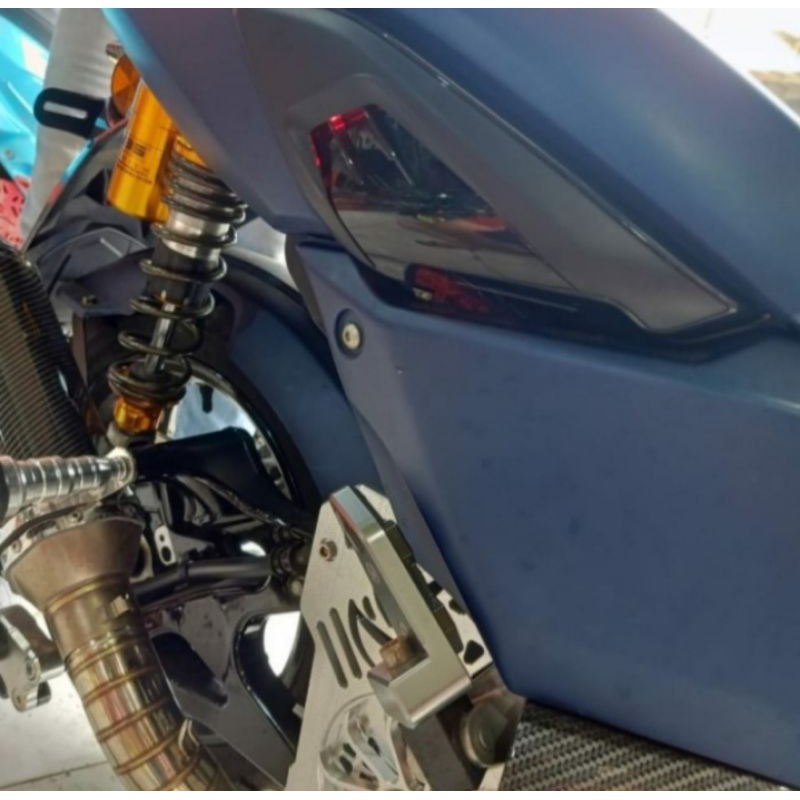 COVER BODY SAMPING NEW NMAX 2020 LED MHR
