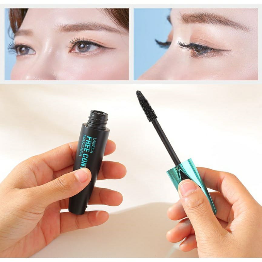 LAMEILA 747 MASCARA WATERPROOF DAN LONG LASTING