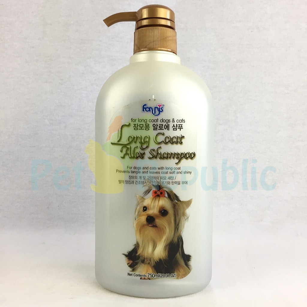 

Pet Republic Shampoo Anjing FORBIS Long Hair ALOE Shampoo 750ml