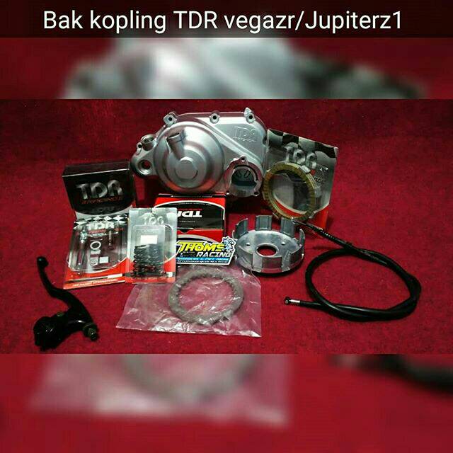 Bak kopling TDR set Vega ZR /Jupiterz1 /Jupiter robot