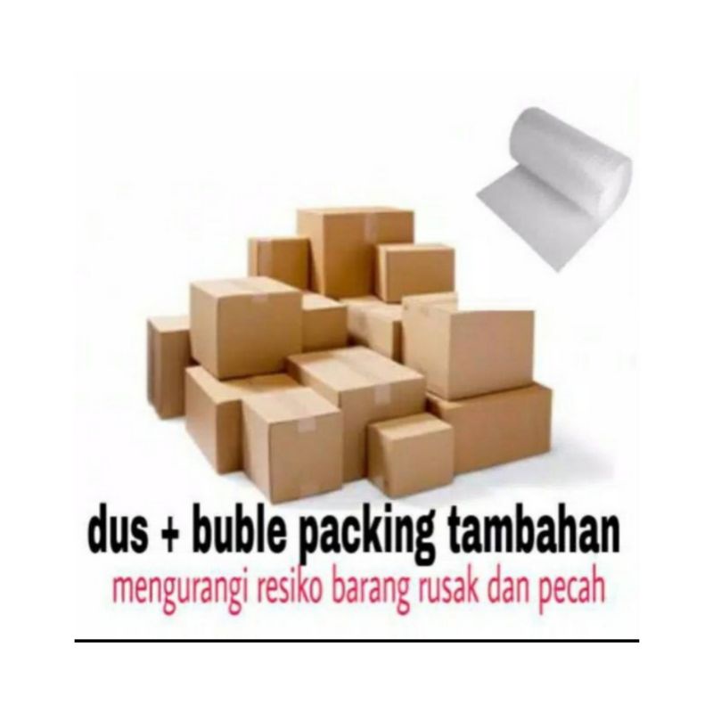 

COD buble wrap + kardus untuk keamanan