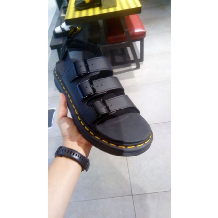 DOCMART DR MARTENS SOLOMAN BLACK SIZE 38 - 45 NEW ORIGINAL