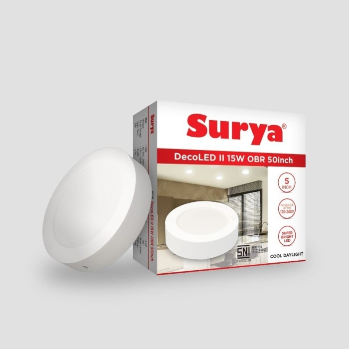 Led Panel Surya OBR 15W / Downlight LED surya OBR 15watt