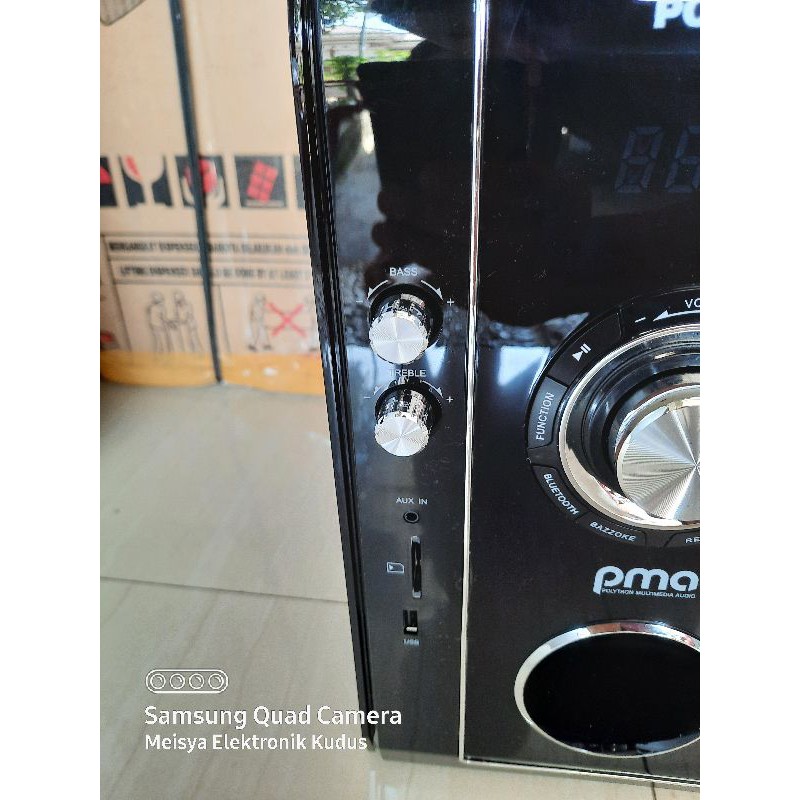 Subwoofer Aktif Polytron PMA 9503
