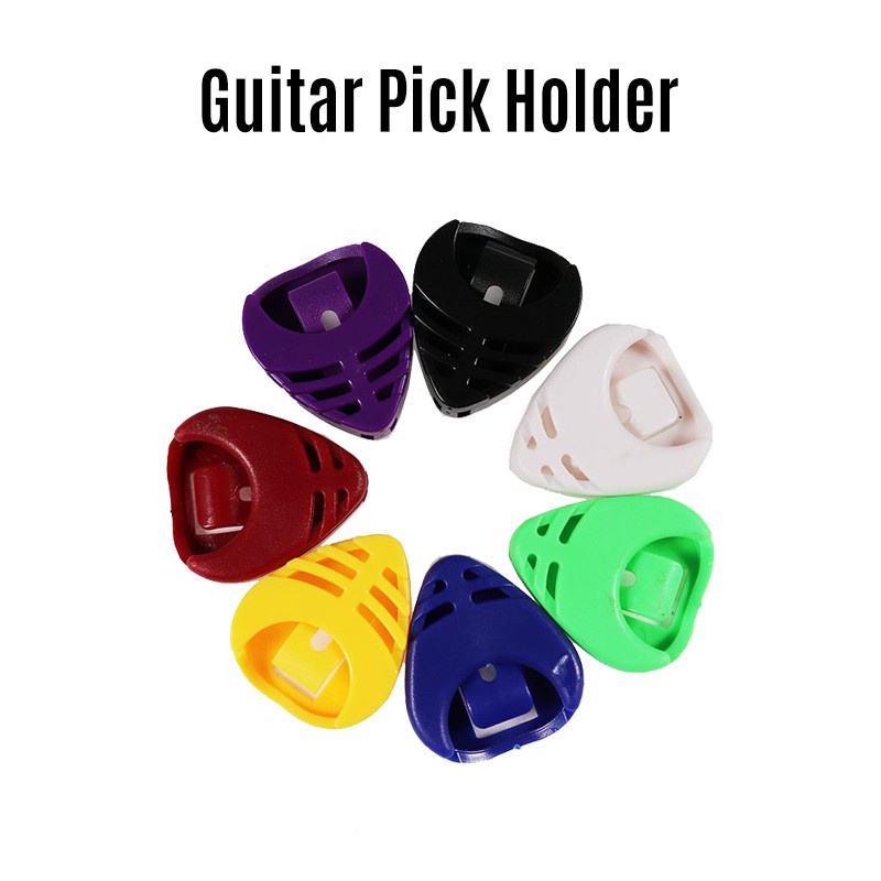 BISA COD Pick Holder Tempat Pick Gitar Pick Holder Gitar