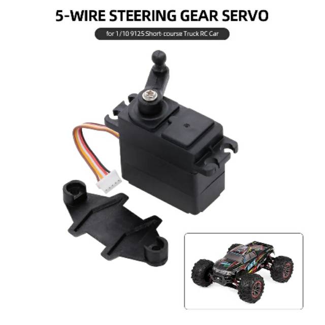 Xinlehong 9125 Servo 19g 2.2kg XLH Original Part 1/10 RC Car Parts No.25-ZJ04