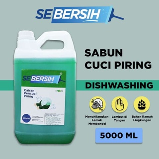 Jual Sabun Cuci Piring Diswashing Sebersih Liter Shopee Indonesia