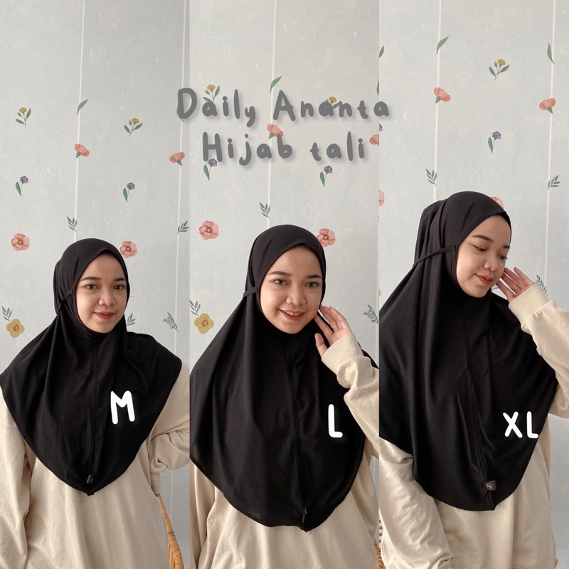 Bergo Maryam instan  / DAILY ANANTA  BY.HQ / JILBAB BERGO JERSEY PREMIUM  OVAL SOFIA/HIJAB MALAY JERSEY PREMIUM OVAL SOFIA