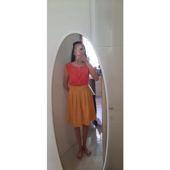 TERUSAN DRESS WANITA MURAH BRANDED KOREA