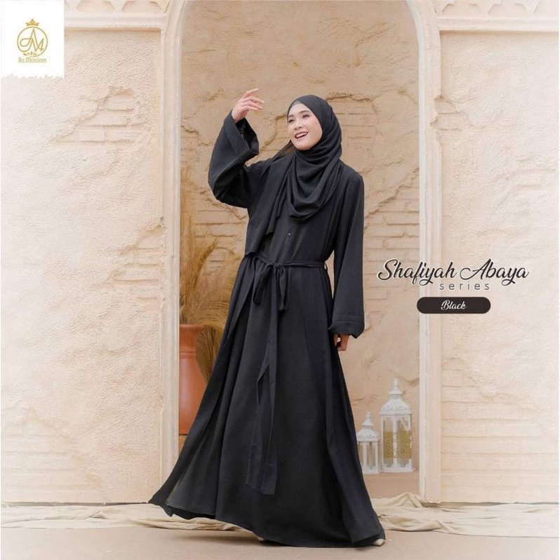 Shafiyah Abaya As Moeslem