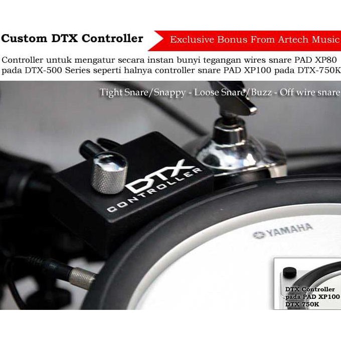 SALE Drum Elektrik Yamaha DTX582K + Extra Pad / DTX582 / DTX 582 / DTX 582K MURAH