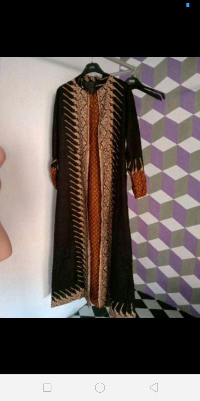 Women Sale, Gamis Cardig, Gamis Kople Cardig, Gamis Kople Batik, Gamis Cardig Batik, Cardig Kople