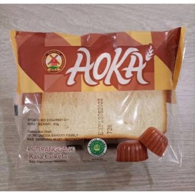 Roti Aoka Coklat