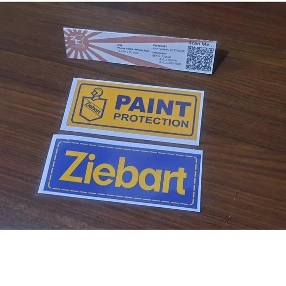

Stiker ZIEBART