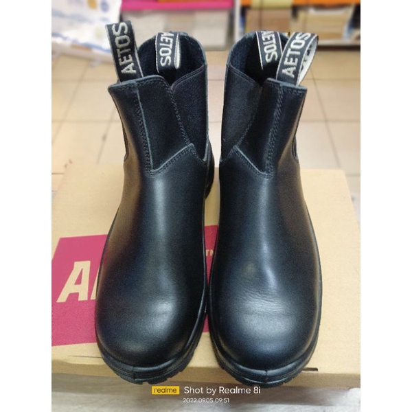 Sepatu Safety Aetos Copper - 813012 Hitam