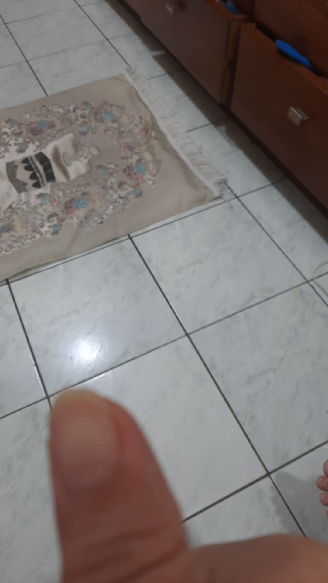 Yoshikawa Mj1212 20cm Panci Tinggi Marble Tutup Kaca Fry Wok ( Iop-3 )