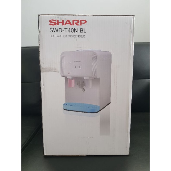[ Ready Stock ] Sharp Dispenser SWD-T40N-BL