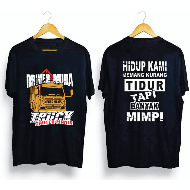 KAOS DRIVER MUDA TRUCK