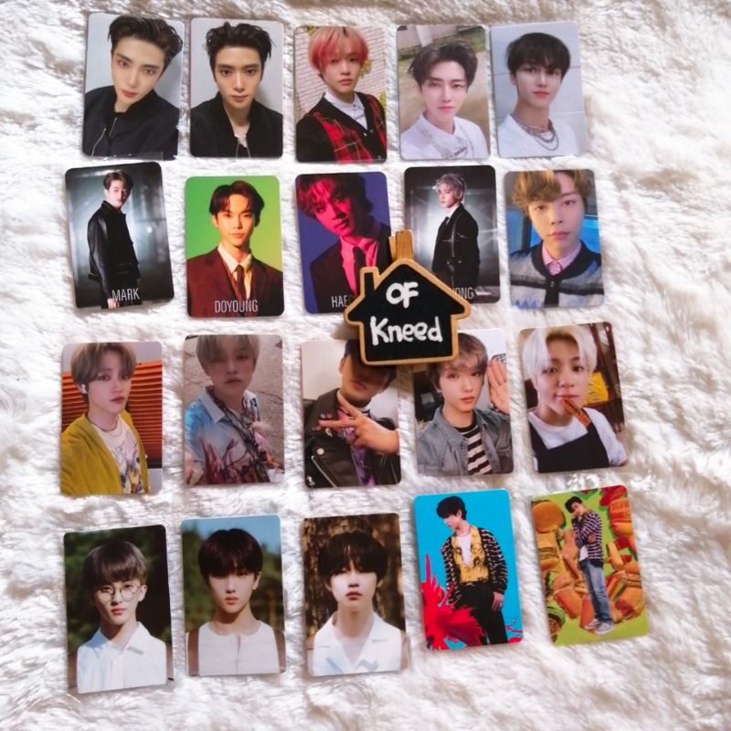 NCT Dream 127 Photocard album empathy Neo zone resonance mark jaehyun taeyong lucas regulate