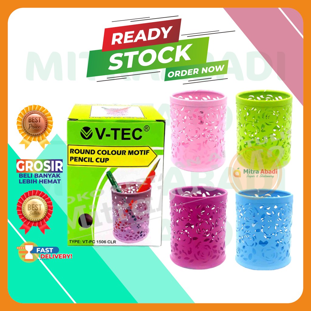 

TEMPAT PENSIL / DESK PEN VTEC PC1506