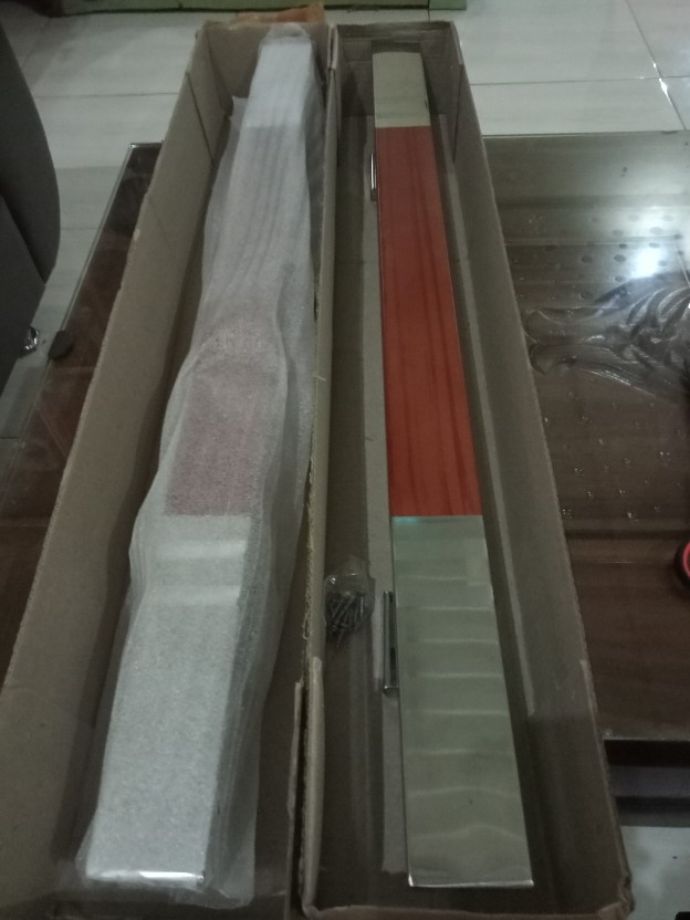 Pull Handle Pintu Rumah Minimalis 60 Cm