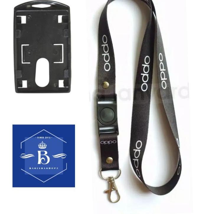 

(Restok.l4gi!⭐) Tali id card lanyard oppo new design 2020 [IQ10].!