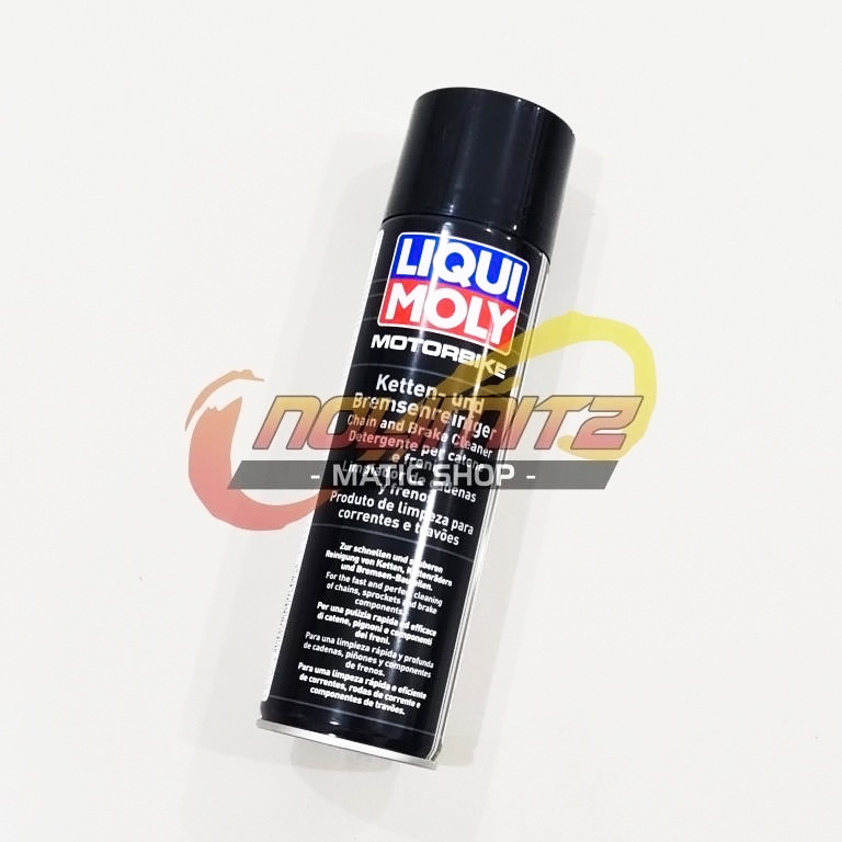 Cairan Pembersih Rantai Motor Liqui Moly Motorbike Chain Cleaner 500ML