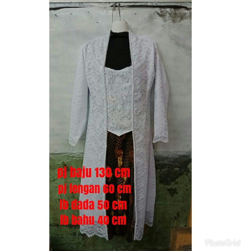 kebaya akad/kebaya ijab