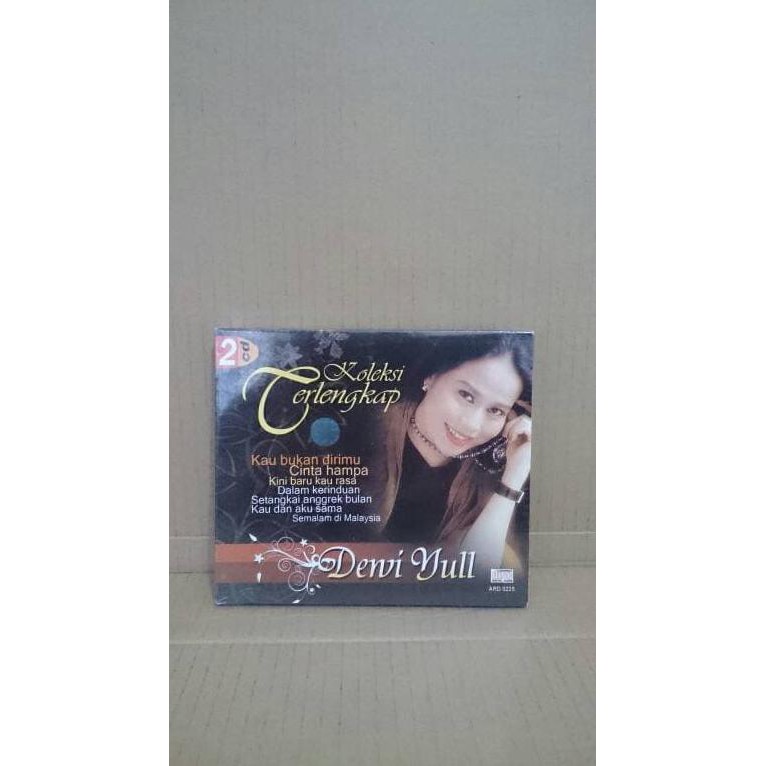 CD ORIGINAL DEWI YULL - KOLEKSI TERLENGKAP DEWI YULL